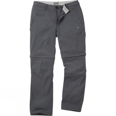 Pantalones Chinos Craghoppers NosiLife Pro Convertibles Hombre Gris Oscuro - Chile XCQ571924